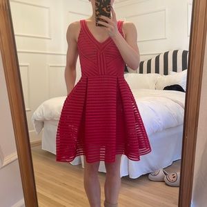 Beautiful hot pink Maje dress 💗